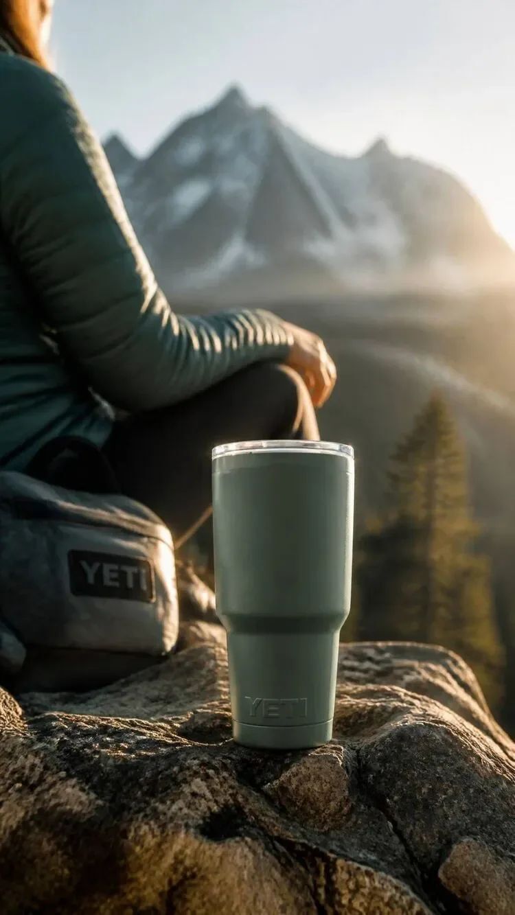 Yeti Rambler tumbler 30 oz